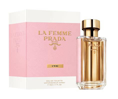 prada la femme bianco|prada la femme la eau.